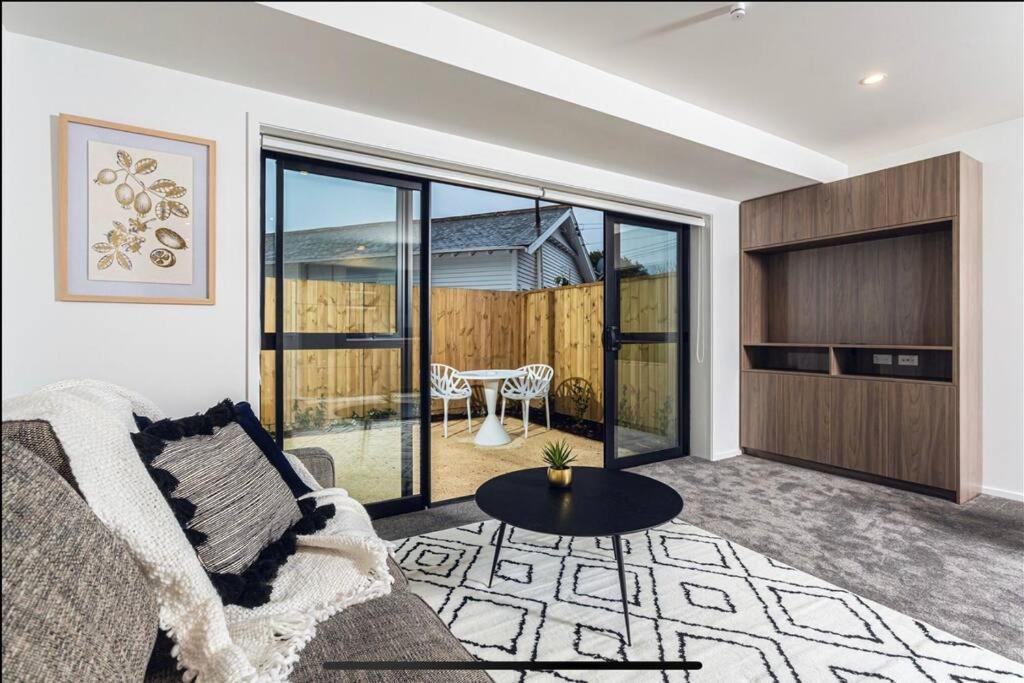 City Centre Apartment Close To Hagley Park Christchurch Exterior foto